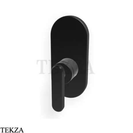 FIMA Carlo Frattini Park Line Смеситель для душа, внешняя часть F1309E1CS, brushed black chrome