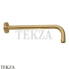 FIMA Carlo Frattini WELLNESS Кронштейн 45 на стену для лейки F2138OS.45, Brushed gold