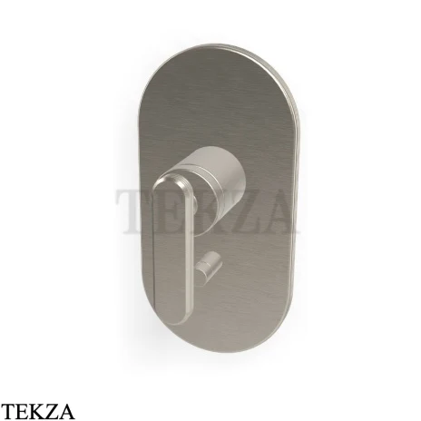 FIMA Carlo Frattini Park Line Смеситель для душа, 2 потока, внешняя часть F1309X2SN, brushed nickel