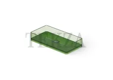 Dea Design Раковина настольная DD9010 800 R3 ,  Emerald R3