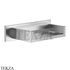 Dornbracht WATER FALL Каскадный излив настенный монтаж 13420979-93, Brushed Chrome