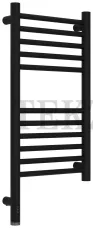 Сунержа Богема 3.1 Полотенцесушитель электрический, прямая 600х300 МЭМ левый 31-6004-6030, Матовый чёрный