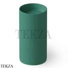 Dea Design Pedestal Basin Раковина напольная рифленая Solid Surface DD2803 450 10, Green №10