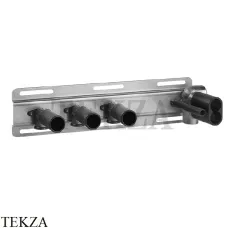 Gessi HI-FI Скрытая часть 63023-031 для термостатического смесителя с полочкой на 3 выхода