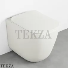 Cielo ERA 2.0 Унитаз приставной, БЕЗ ОБОДКА, сиденье с микролифтом ERVAK PM, Pomice