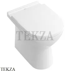 Villeroy & Boch O.NOVO Унитаз приставной 56571001, сиденье с микролифтом, белый глянец