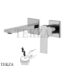 FIMA Carlo Frattini FIT Смеситель для раковины, внешняя часть, F3391WX8CR хром глянец