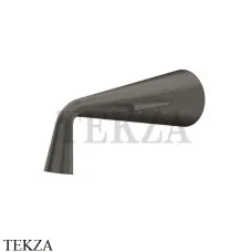 Gessi CONO Смеситель для раковины настенный, внешняя часть 45088-707, Black Metal Brushed (снято с производства)