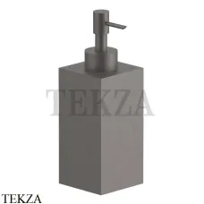Fantini Linea Дозатор для жидкого мыла настольный 92P57752, Matt Gun Metal PVD