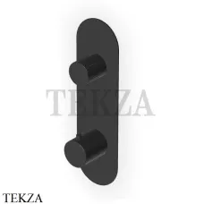 Zucchetti Todd Термостат для душа на 2-3 потока, внешняя часть ZTD644.N1, черный goffrato Zucchetti Todd Термостат для душа на 2-3 потока, внешняя часть ZTD644.N1, черный goffrato