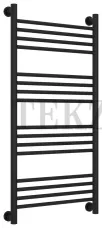 Сунержа Богема+ прямая 1000х500 полотенцесушитель водяной 31-0220-1050, черный матовый