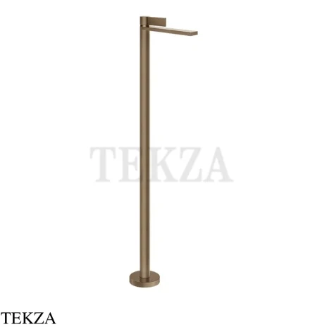 Gessi Inverso Diamantato Смеситель для раковины напольный, внешняя часть 73695-761, Coffee Bronze Brushed PVD