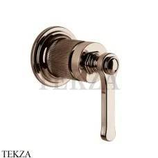 Gessi VENTI20 Смеситель для душа, 1 поток, внешняя часть 65131-030, Copper глянец