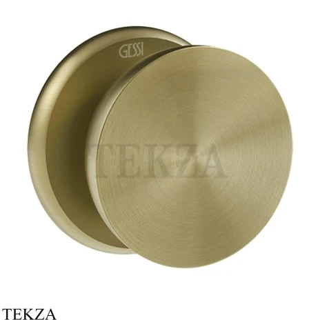 Gessi Perle Смеситель-рычаг управления, внешняя часть 74947-727, шампань Brushed