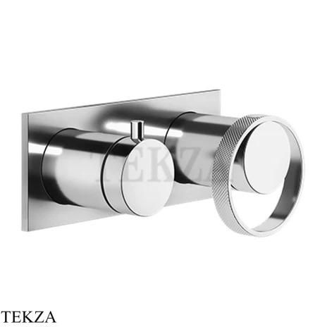 Gessi ANELLO Смеситель для душа с переключателем 2 потока 63379-031, хром глянец
