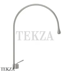 Gessi Goccia Смеситель для раковины высокий, без сливного гарнитура 33603-147, Chrome Brushed