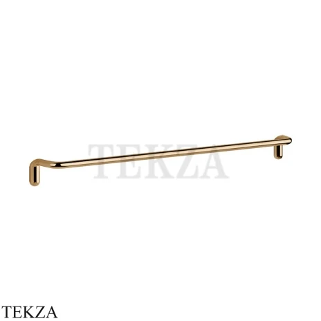 Gessi Goccia Держатель для банного полотенца 60 см 38103-735, Warm Bronze PVD