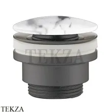 Cielo Универсальный донный клапан click-clack PIL01CM CS, CEMENTO-Carrara Statuario