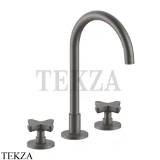 Fantini Icona Classic Смеситель для раковины, без гарнитура 53P5R007W, Matt Gun Metal PVD