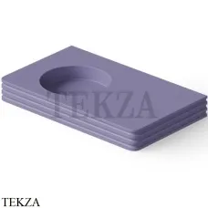 Dea Design Washbasins Раковина настольная 80х48 Solid Surface DD9803 800 14, Lilac №14 Dea Design Washbasins Раковина настольная 80х48 Solid Surface DD9803 800 14, Lilac №14