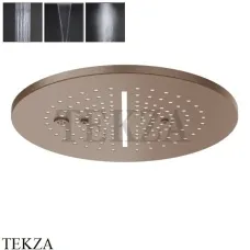 Gessi MINIMALI Накладная душевая панель 350, 3 функции 57873-708, Copper Brushed