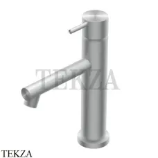 Ritmonio Diametro35 Inox Смеситель для раковины без донного клапана, E0BA0123D INOX, Brushed steel