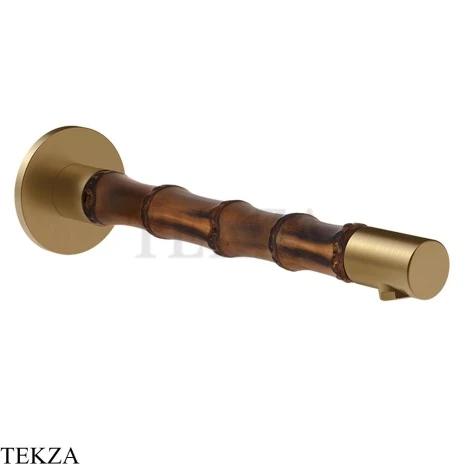 Gessi Jacqueline Излив для ванны настенный монтаж 77041-791, бронза Deep