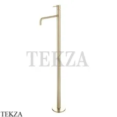 Boheme Uno Смеситель для раковины напольный, комплект с встройкой Uno 107-MG Matt Gold