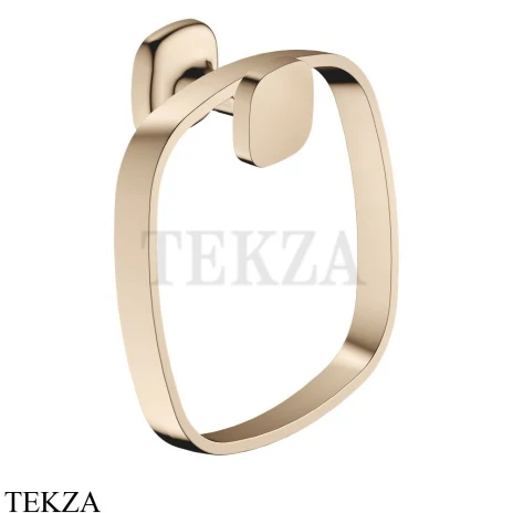 Dornbracht COYA Полотенцедержатель кольцевой 83200404-47, Champagne (золото 22 т)