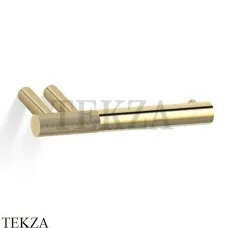 Decor Walther CLUB TPH1 Держатель туалетной бумаги без крышки 0855882, золото матовое