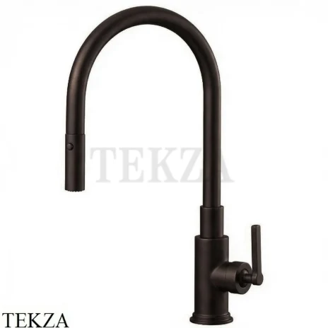 Nicolazzi Смеситель для кухни с выдвижным душем 3430TB, Tuscan brass