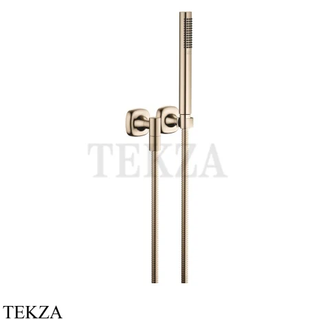 Dornbracht COYA Душевой гарнитур с отдельными розетками 27808404-47, Champagne (22kt Gold)