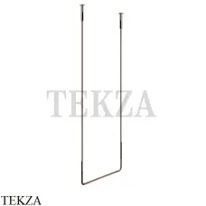 Gessi Goccia Потолочный полотенцедержатель 60 см 38143-123, Copper глянец