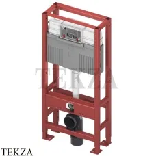 TECEconstruct Застенный модуль 9500393 для установки подвесного унитаза Uni 2.0 на четырех опорах