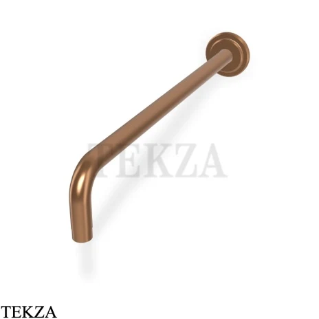 FIMA Carlo Frattini Park Line Кронштейн 45 на стену для лейки F1338ZS.45, Brushed Amber Bronze