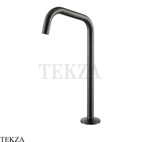 FIMA Carlo Frattini SO Излив для раковины на столешницу F2829/2CS, brushed black chrome