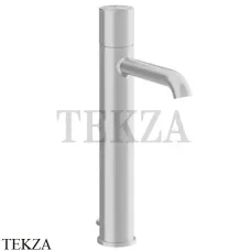 Gessi Habito UNITO Смеситель для раковины высокий, с донным клапаном 70003-031, хром глянец