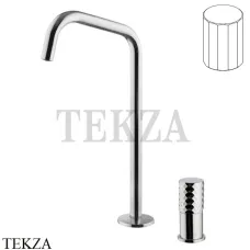 FIMA Carlo Frattini Spillo TECH V Смеситель для раковины, с донным клапаном F3271TNDVCR, хром глянец