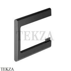 Keuco Edition 400 Держатель туалетной бумаги без крышки 11562130000, Хром черный шлифованный