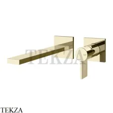 Gessi Inverso RIGATO Смеситель для раковины, внешняя часть 73588-710, Brass PVD