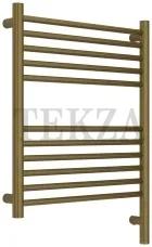 Сунержа Богема 3.1 Полотенцесушитель электрический, прямая 600х500 МЭМ правый 05-6005-6050, Состаренная бронза