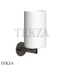 Gessi INGRANAGGIO Стакан настенный композит белый 63807-187, Aged Bronze Gessi INGRANAGGIO Стакан настенный композит белый 63807-187, Aged Bronze