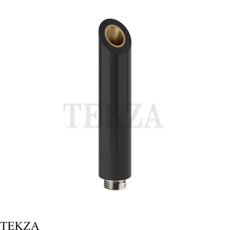 Gessi Душевая лейка Kneipp из черного ABS пластика 32930-726, Warm Bronze Br. PVD