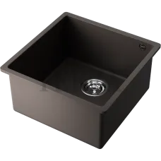 Omoikiri Bosen 44-U Кухонная мойка Tetogranit прямоугольная 44-U-ES 4997206 espresso