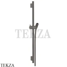 Hansgrohe Unica Душевая штанга S Puro 65 см со шлангом 28632340, черный хром brushed