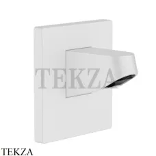 Hansgrohe Pulsify Настенный соединитель для верхнего душа 24139700, белый матовый Hansgrohe Pulsify Настенный соединитель для верхнего душа 24139700, белый матовый