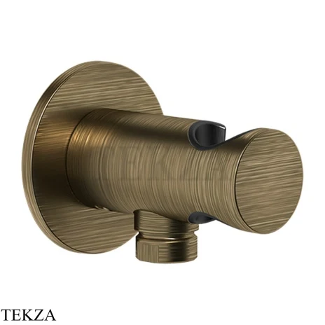 Gessi Ingranaggio-Anello Вывод воды с держателем 63461-713, Antique Brass
