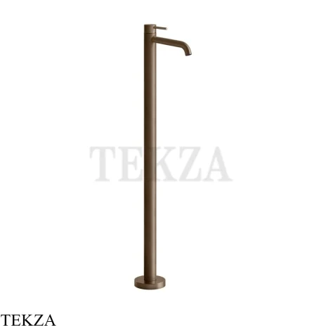 Gessi 316 FLESSA Смеситель для раковины напольный, внешняя часть 54097-761, Coffee Bronze Brushed PVD