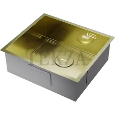 Omoikiri Kasen 49-16-INT Кухонная мойка нерж. сталь прямоугольная 4997054 светлое золото Omoikiri Kasen 49-16-INT Кухонная мойка нерж. сталь прямоугольная 4997054 светлое золото
