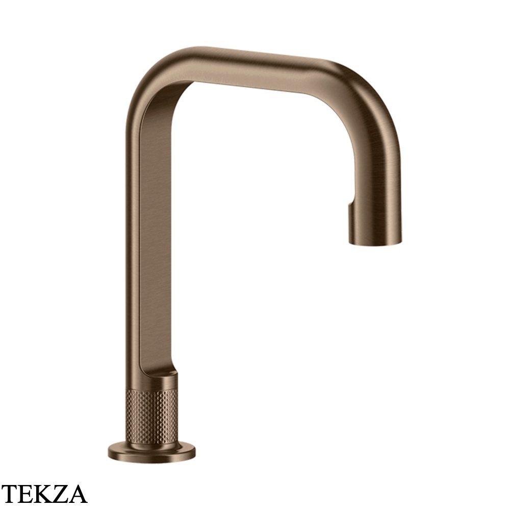 Gessi INCISO Излив для раковины на столешницу 58093-761, Coffee Bronze Br. PVD
